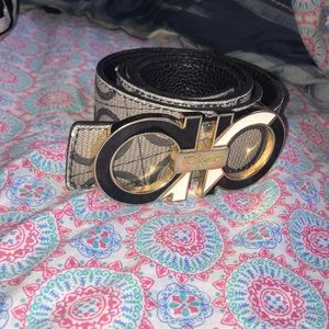 Ferragamo belt